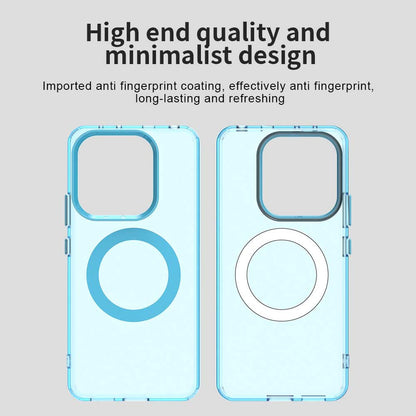 MagSafe Case for Xiaomi Redmi Note 14 4G (Regional), Techsuit, CandyCase, Blue