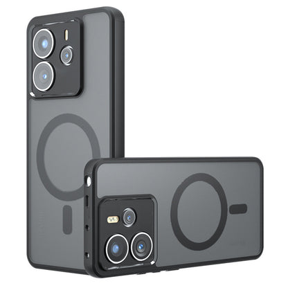 MagSafe Case for Xiaomi Redmi Note 14 4G (Standard), Techsuit, PureFrost, Black