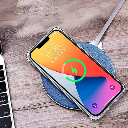 MagSafe Case for Xiaomi Redmi Note 14 4G (Standard), Techsuit, Shockproof Clear, Smoke