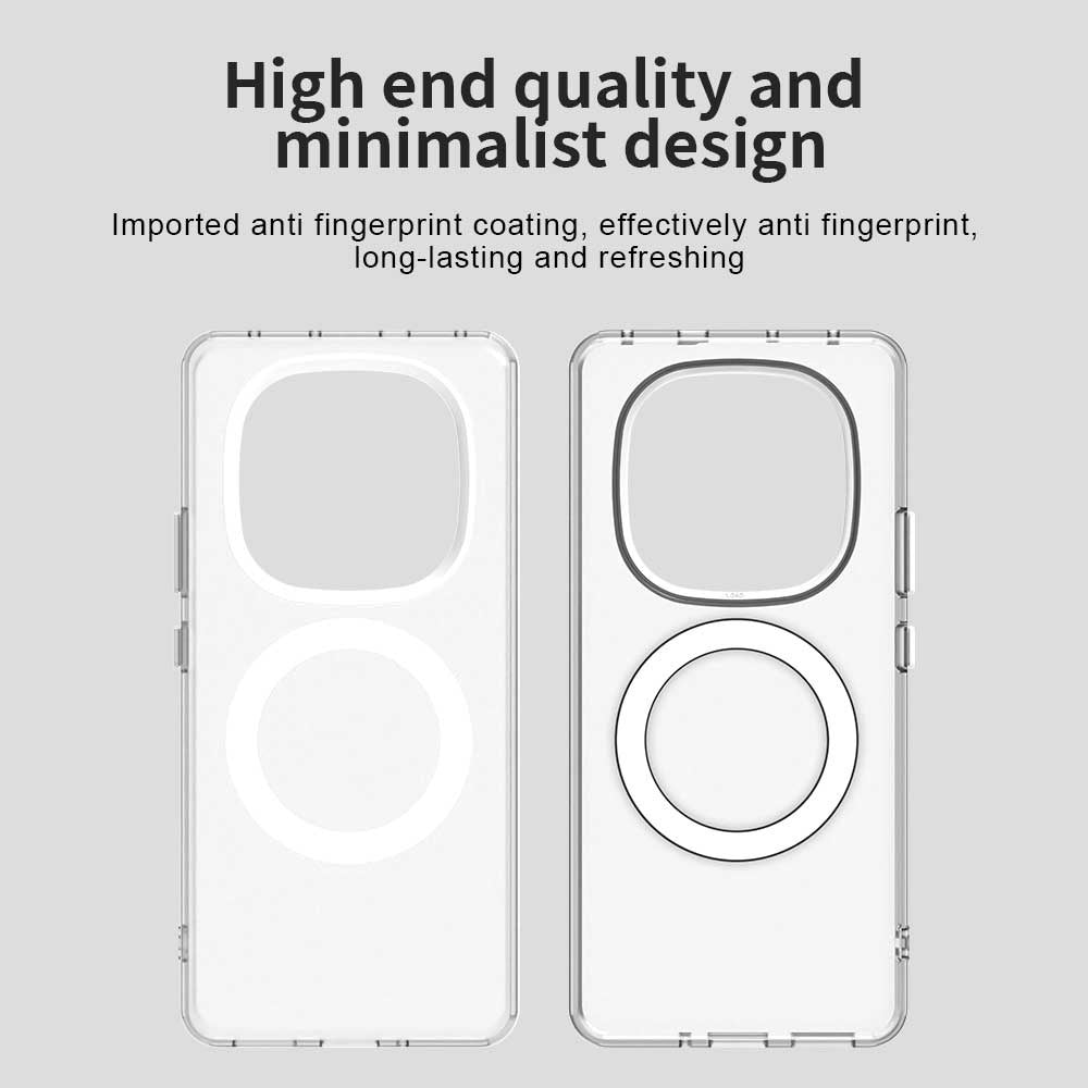 MagSafe Case for Xiaomi Redmi Note 14 Pro 4G, Techsuit, CandyCase, White