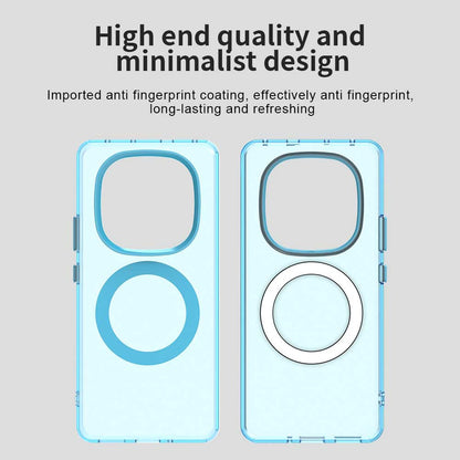 MagSafe Case for Xiaomi Redmi Note 14 Pro 4G, Techsuit, CandyCase, Blue