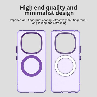 MagSafe Case for Xiaomi Redmi Note 14 Pro+ 5G, Techsuit, CandyCase, Purple