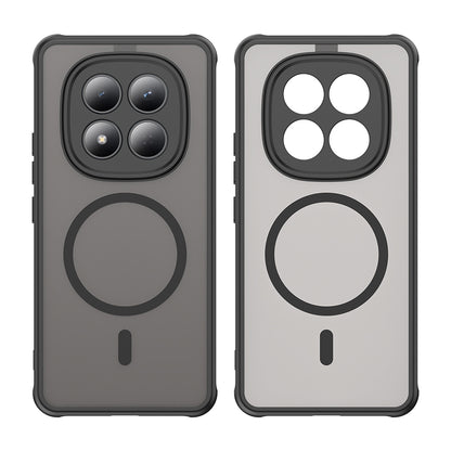 MagSafe Case for Xiaomi Redmi Note 15 Pro 4G, Techsuit, HaloFrost II, Black