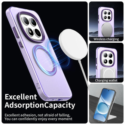 MagSafe Case for Xiaomi Redmi Note 15 Pro 5G, Techsuit, CandyCase, Purple