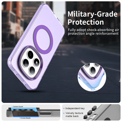 MagSafe Case for Xiaomi Redmi Note 15 Pro 5G, Techsuit, CandyCase, Purple