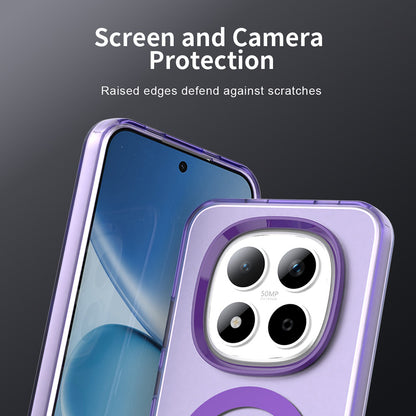 MagSafe Case for Xiaomi Redmi Note 15 Pro 5G, Techsuit, CandyCase, Purple