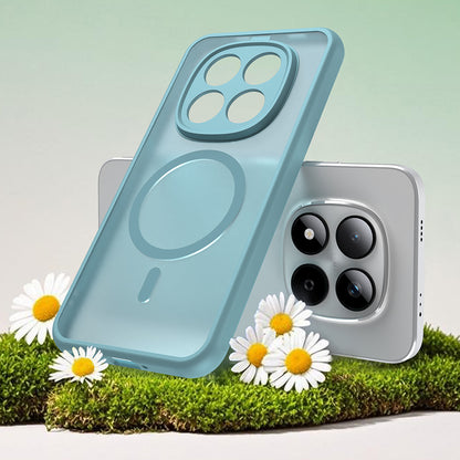 MagSafe Case for Xiaomi Redmi Note 15 Pro 5G, Techsuit, HaloFrost II, Light Green