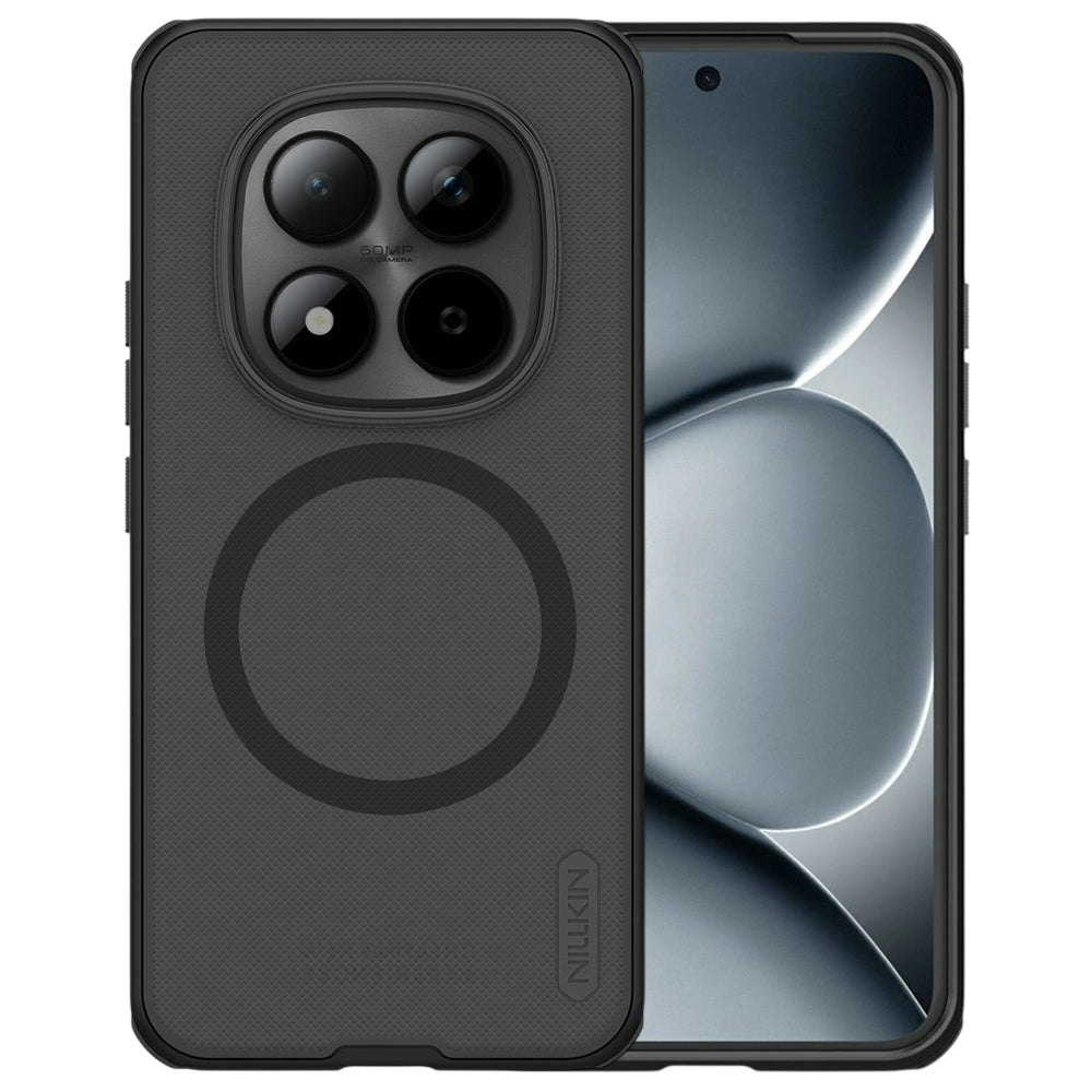 MagSafe Case for Xiaomi Redmi Note 15 Pro+ 5G, Nillkin, Super Shield Pro, Transparent Black