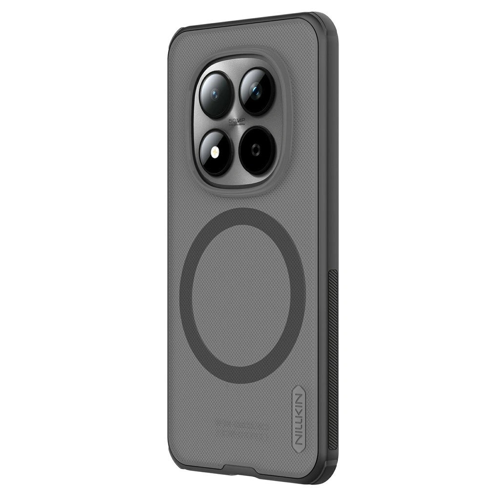 MagSafe Case for Xiaomi Redmi Note 15 Pro+ 5G, Nillkin, Super Shield Pro, Transparent Black