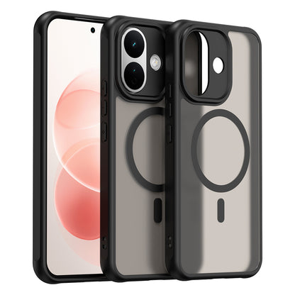 MagSafe Case for Xiaomi Redmi Note 17 Pro, Techsuit, HaloFrost II, Black