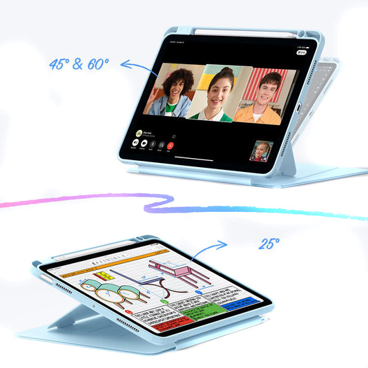 Case for Apple iPad Air 13 (2025) / Air 13 (2024), ESR, Flip Hybrid, Blue