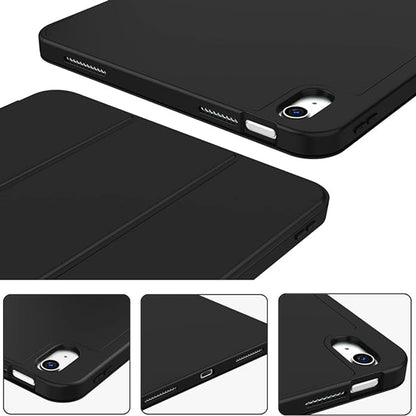 Case for Apple iPad (2025) / (2022), Techsuit, Flex Trifold, Gray