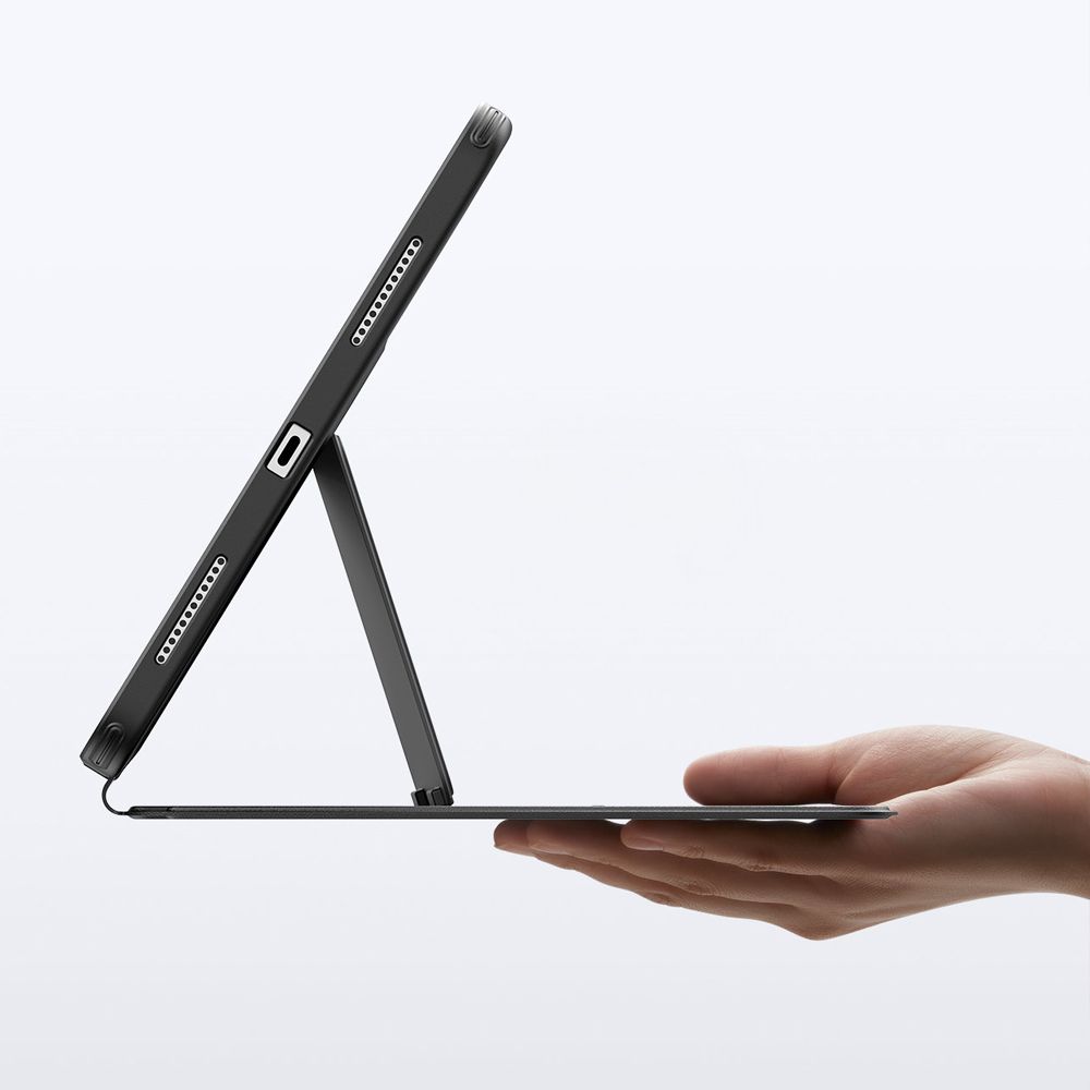 Case for Apple iPad (2025) / (2022), ESR, Flip Hybrid, Black, Resealed