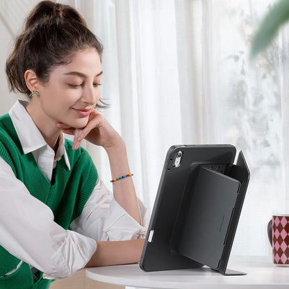 Case for Apple iPad Air 11 (2025) / Air 11 (2024) / Air (2022) / Air (2020), ESR, Flip Hybrid, Black