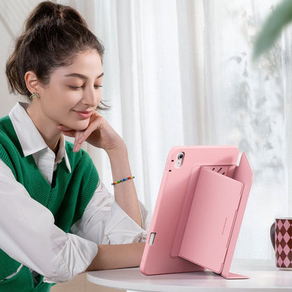 Case for Apple iPad (2025) / (2022), ESR, Flip Hybrid, Pink