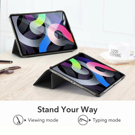 Case for Apple iPad Air 11 (2025) / Air 11 (2024) / Air (2022) / Air (2020), ESR, Ascend Trifold, Gray