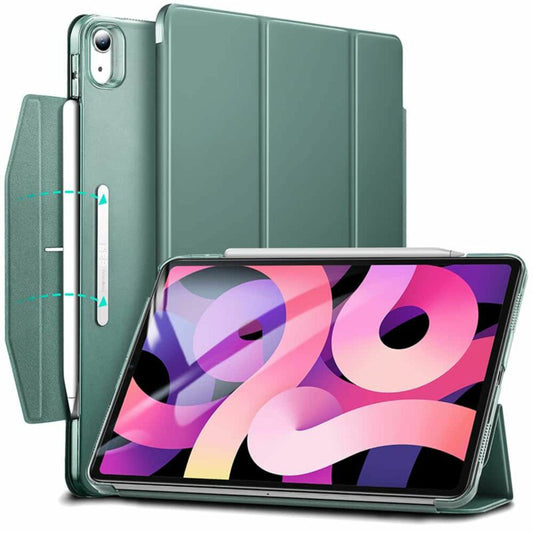 Case for Apple iPad Air 11 (2025) / Air 11 (2024) / Air (2022) / Air (2020), ESR, Ascend Trifold, Satin Green