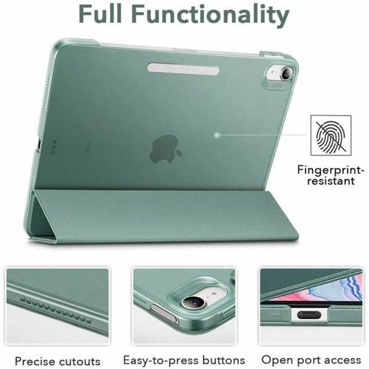 Case for Apple iPad Air 11 (2025) / Air 11 (2024) / Air (2022) / Air (2020), ESR, Ascend Trifold, Satin Green