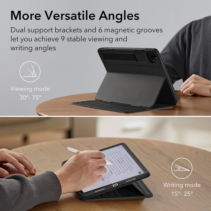 Case for Apple iPad Air 11 (2025) / Air 11 (2024) / Air (2022) / Air (2020), ESR, Shift, Red