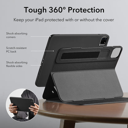 Case for Apple iPad Air 13 (2026) / Air 13 (2025) / Air 13 (2024), ESR, Shift, Blue