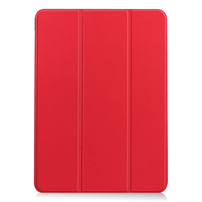 Case for Apple iPad Air 13 (2026) / Air 13 (2025) / Air 13 (2024), Techsuit, FoldPro, Red