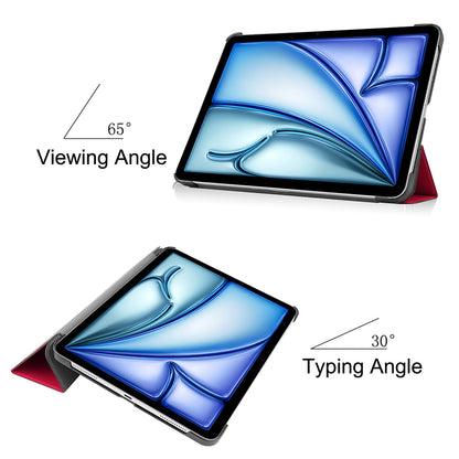 Case for Apple iPad Air 13 (2026) / Air 13 (2025) / Air 13 (2024), Techsuit, FoldPro, Red