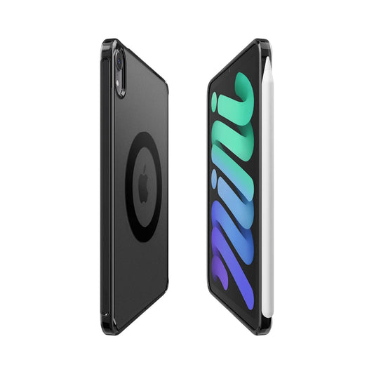 Case for Apple iPad mini 2024 / mini 2021, Spigen, Ultra Hybrid MagFit, Matte Black ACS11624