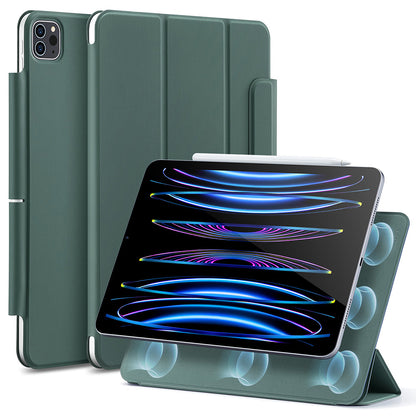 Case for Apple iPad Pro 11 (2022) / Pro 11 (2021) / Pro 11 (2020) / Pro 11 (2018), ESR, Rebound, Satin Green