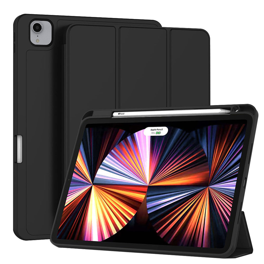 Case for Apple iPad Pro 11 (2022) / Pro 11 (2021) / Pro 11 (2020) / Pro 11 (2018), Techsuit, Flex Trifold, Black
