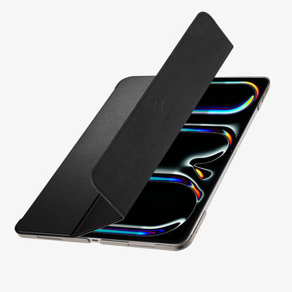 Case for Apple iPad Pro 11 (2024), Spigen, Smart Fold, Black ACS07025