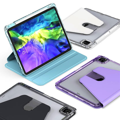 Case for Apple iPad Pro 11 (2024), Techsuit, Crystal Vision, Black