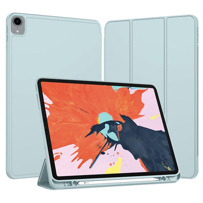 Case for Apple iPad Pro 12.9 (2022) / Pro 12.9 (2021) / Pro 12.9 (2020) / Pro 12.9 (2018), Techsuit, Flex Trifold, Blue