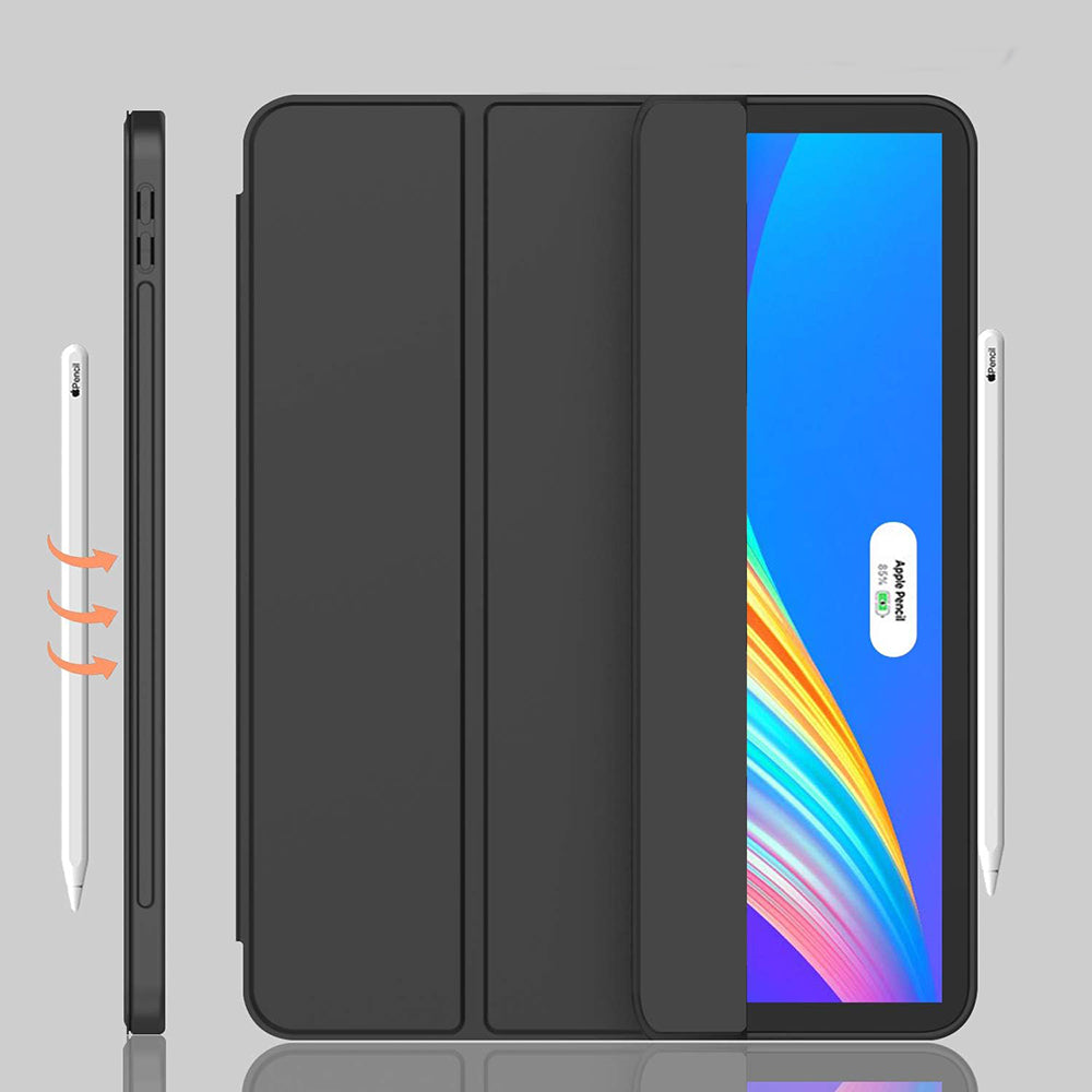 Case for Apple iPad Pro 12.9 (2022) / Pro 12.9 (2021) / Pro 12.9 (2020) / Pro 12.9 (2018), Techsuit, Flex Trifold, Matcha Green