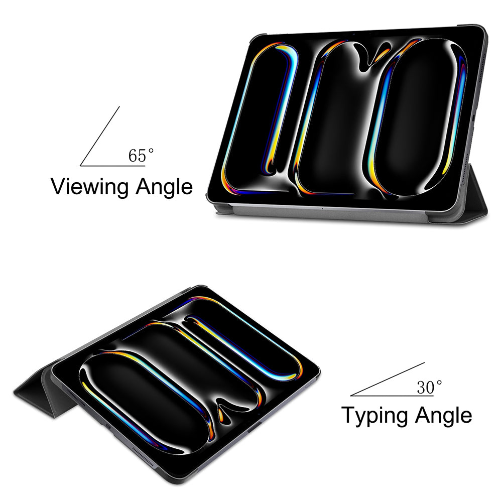Case for Apple iPad Pro 13 (2024), Techsuit, FoldPro Starry Night, Multicolor