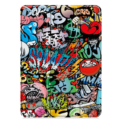 Case for Apple iPad Pro 13 (2024), Techsuit, FoldPro Urban Vibe, Multicolor