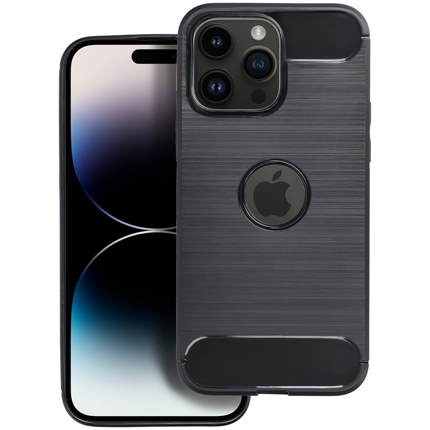 Case for Apple iPhone 16 Pro Max, OEM, Carbon, Black