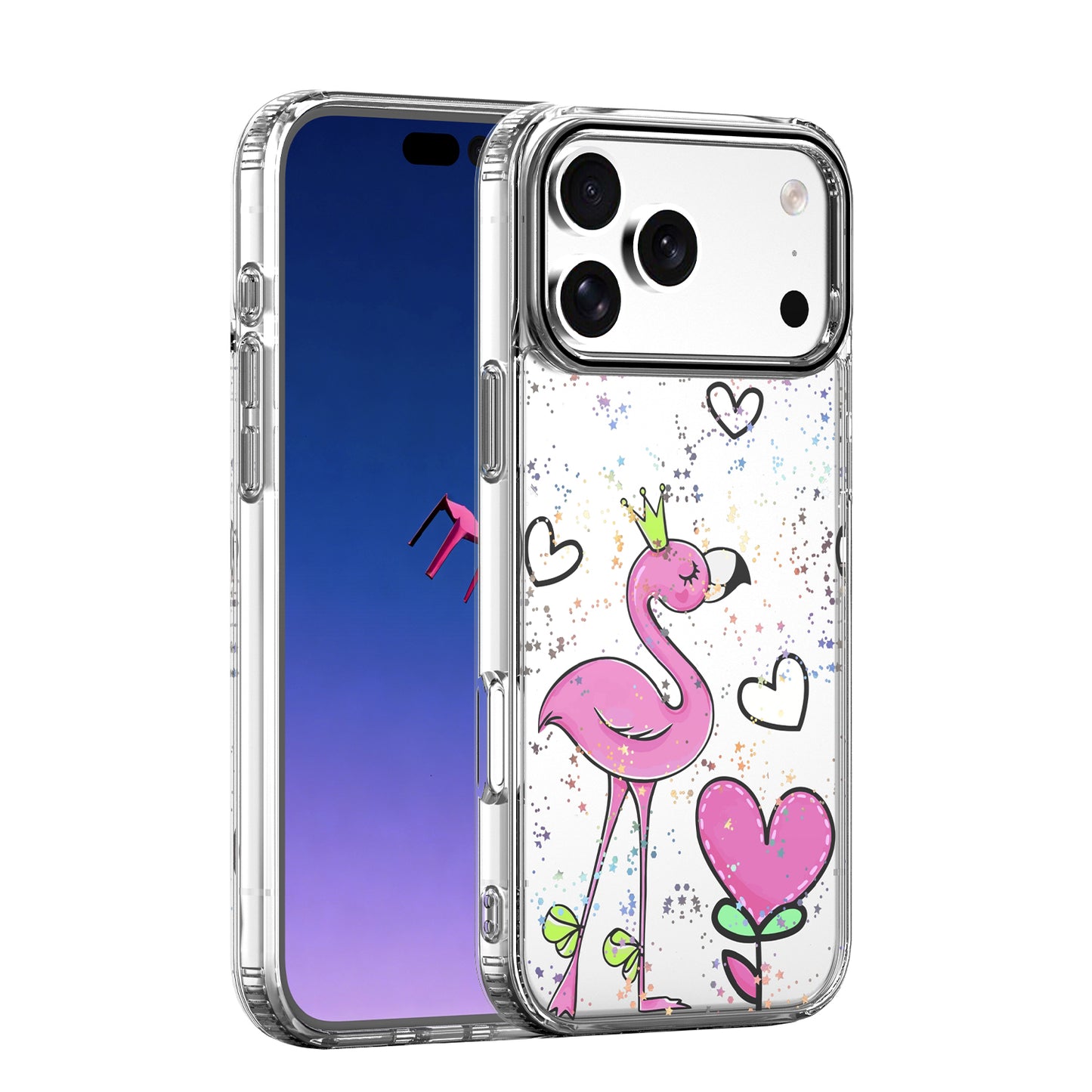 Case for Apple iPhone 14 Pro, OEM, Ultra Trendy Love 2, Multicolor