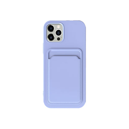 Case for Apple iPhone 15 Pro, XO Design, Card Slot, Purple