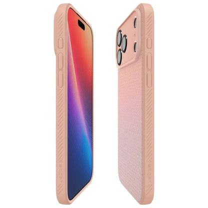 Case for Apple iPhone 18 Pro Max / 17 Pro Max, Spigen, Liquid Air, Pink ACS12115