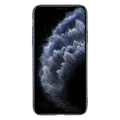 Case for Apple iPhone 11 Pro Max, Techsuit, Carbonite FiberShell, Turquoise