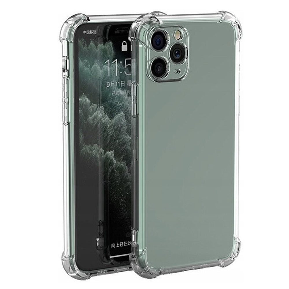 Case for Apple iPhone 11 Pro Max, Techsuit, Shockproof Clear, Transparent