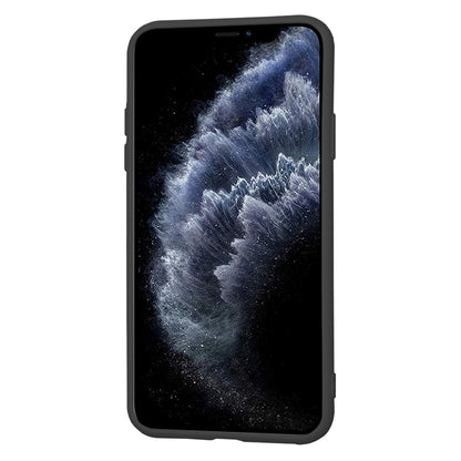Case for Apple iPhone 11 Pro Max, Techsuit, SoftFlex, Black
