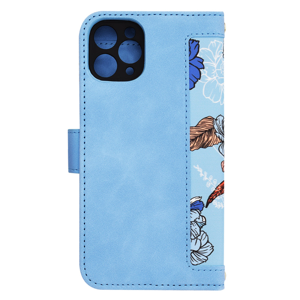 Case for Apple iPhone 11 Pro, Techsuit, FlipCraft, Blue