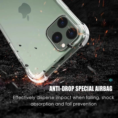 Case for Apple iPhone 11 Pro, Techsuit, Shockproof Clear, Transparent