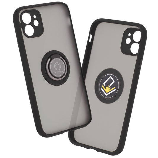 Case for Apple iPhone 11, Techsuit, Glinth, Black