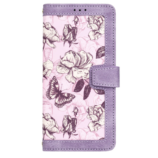 Case for Apple iPhone 13 Pro, Techsuit, FlipCraft, Purple