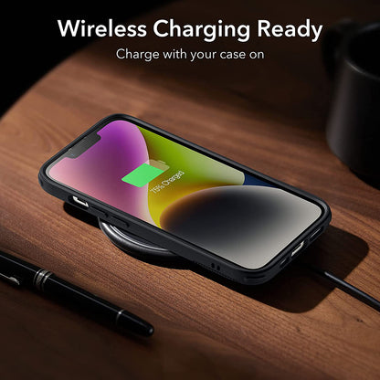 Case for Apple iPhone 14 Plus, ESR, Air Shield Boost Kickstand, Black