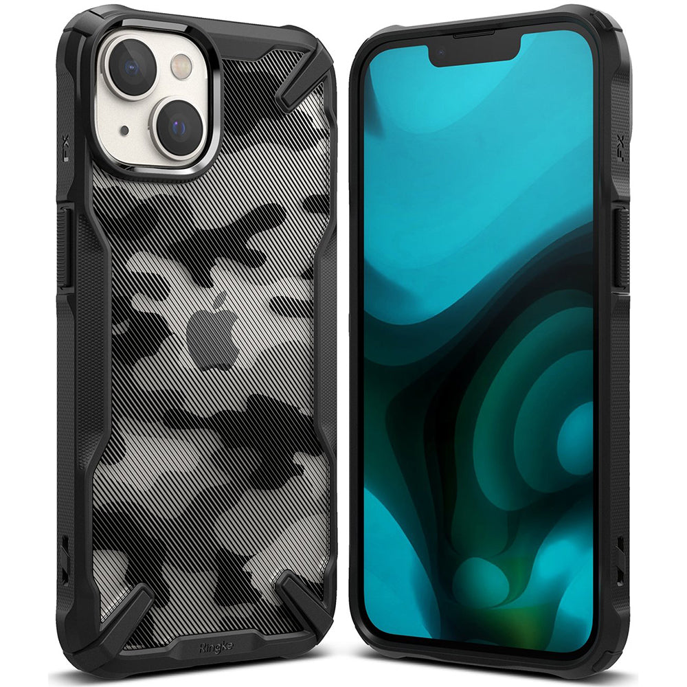 Case for Apple iPhone 14 Plus, Ringke, Fusion X Design, Camouflage