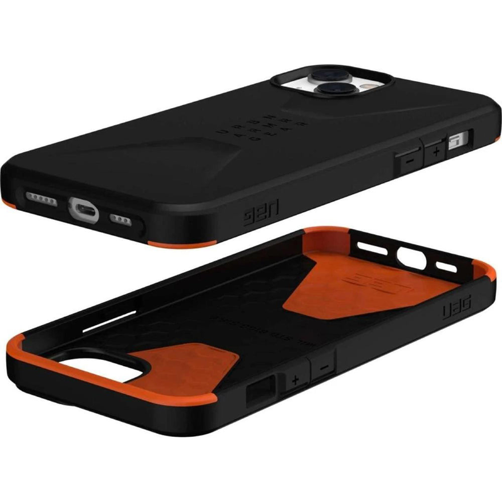Case for Apple iPhone 14 Plus, Urban Armor Gear, Civilian, Black