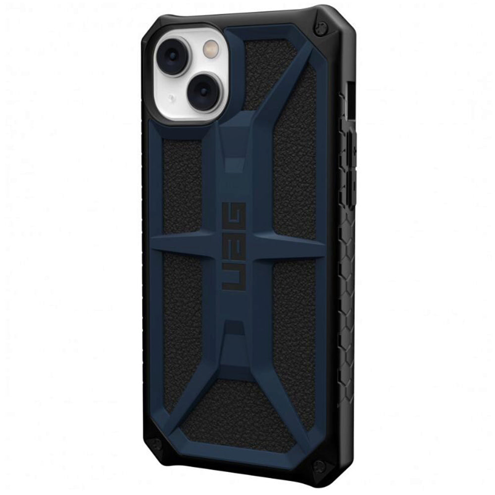 Case for Apple iPhone 14 Plus, Urban Armor Gear, Monarch Kevlar, Navy Blue